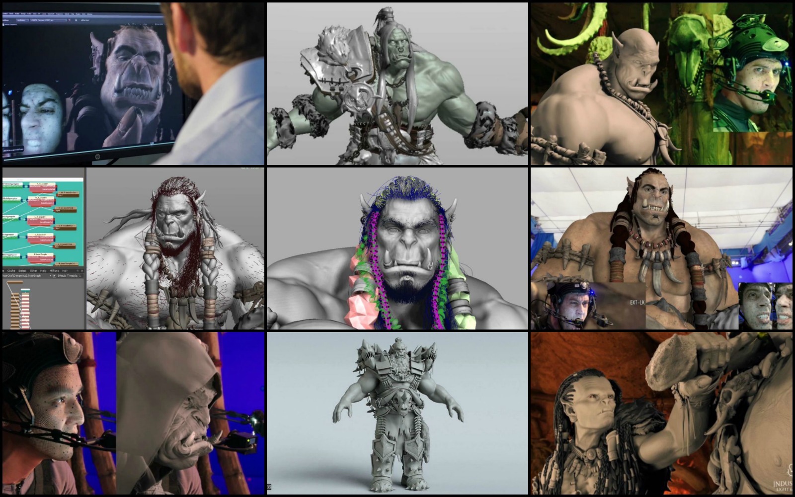 کمپانی «ILM» پشت صحنه کاملی از آخرین شاهکار خود «Warcraft» منتشر کرد